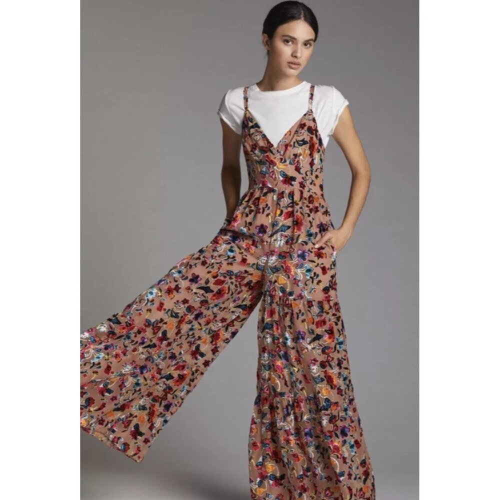 Hutch Multicolor Floral Jumpsuit